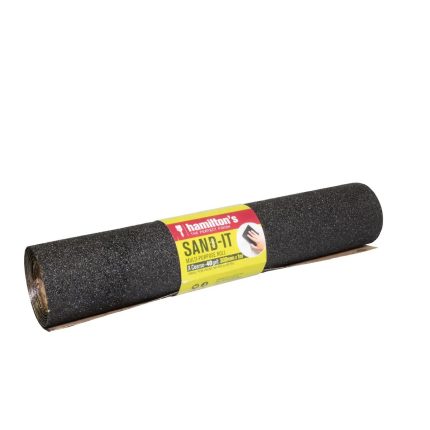 Hamilton's Sand Paper Roll P40