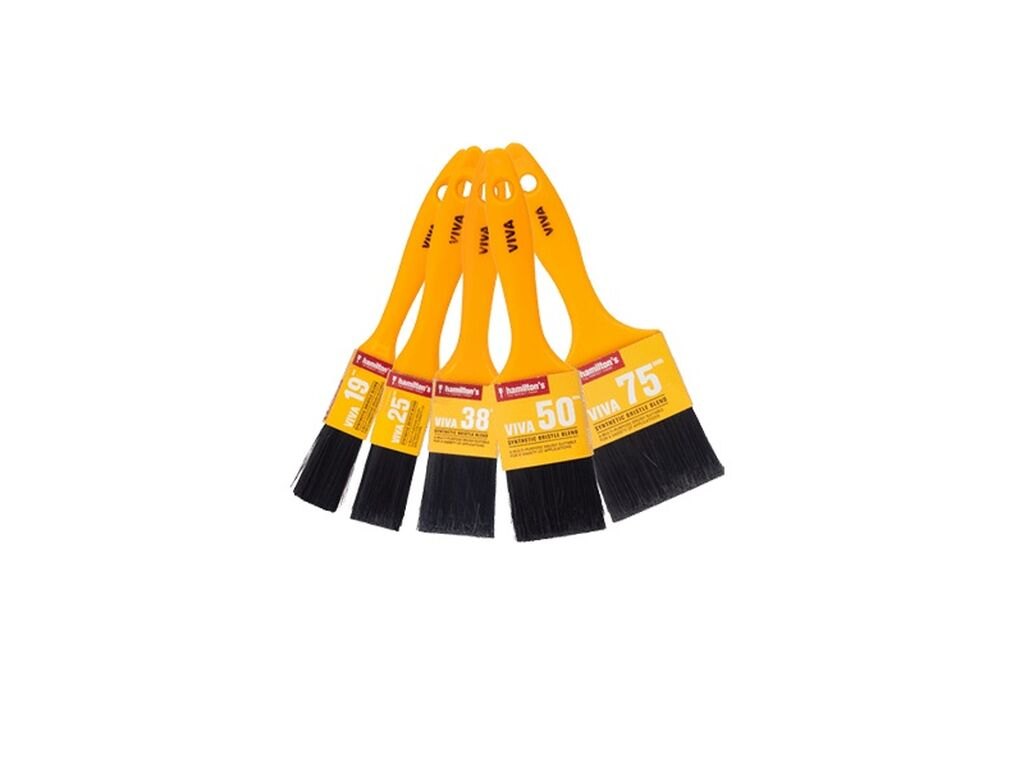 Hamilton's Viva Paint Brush Set 5 Piece Hamilton's Viva Paint Brush Set 5 Piece