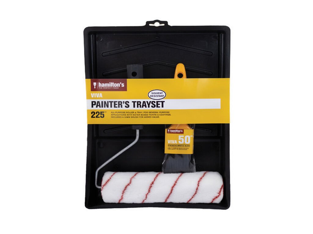 Hamilton's Viva Painter's Tray Set 225mm Hamilton's Viva Painter's Tray Set 225mm