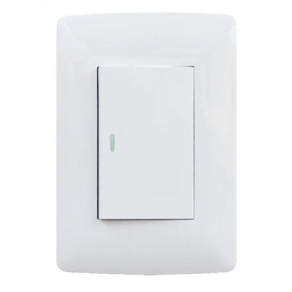 Hello Today 1 Lever Switch White S1-101 Hello Today 1 Lever Switch White S1-101