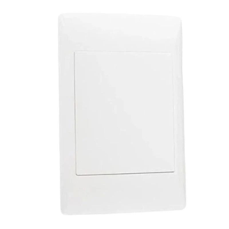 Hello Today Blank Cover 4 x 2 White S1-100 Hello Today Blank Cover 4 x 2 White S1-100