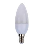 Hello Today Candle Bulb Milky White 3W E14