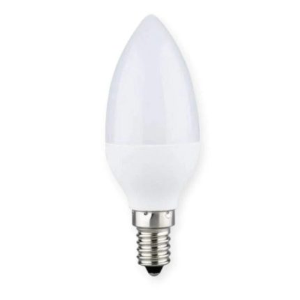 Hello Today Candle Bulb Milky White 3W E14