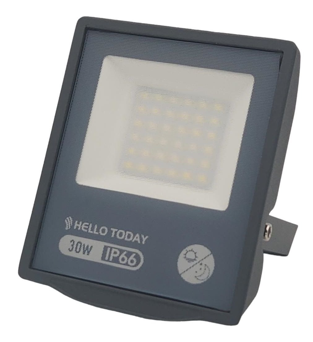 Hello Today Flood Light with Day/Night Sensor 30W Hello Today Flood Light with Day/Night Sensor 30W