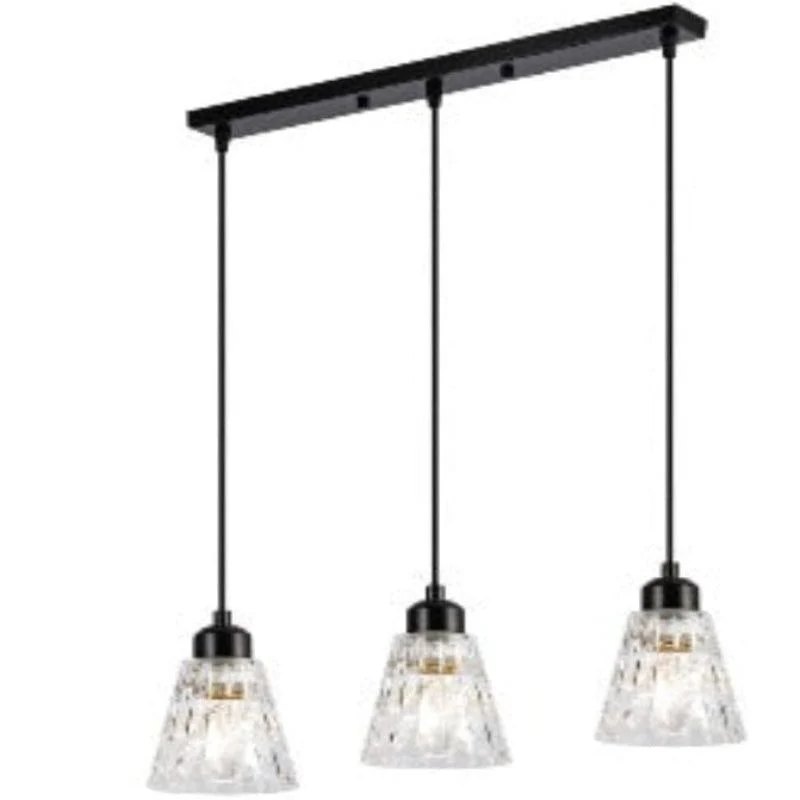 Hello Today Light Fitting 3 x Glass Pendant 6045S Hello Today Light Fitting 3 x Glass Pendant 6045S