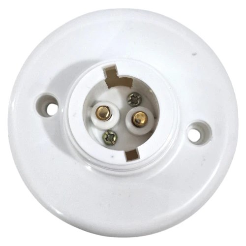 Hello Today PVC Lamp Holder Pin Type B22 Hello Today PVC Lamp Holder Pin Type B22