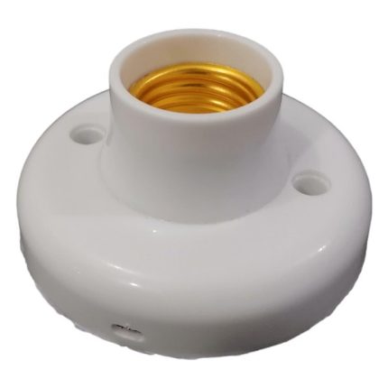 Hello Today PVC Lamp Holder Screw Type E14