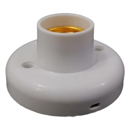 Hello Today PVC Lamp Holder Screw Type E14