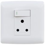 Hello Today Single Switched Socket 4 x 4 White S1-209S