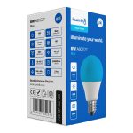 Illumin8 LED Bulb E27 Blue 6W