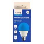 Illumin8 LED Bulb E27 Blue 6W