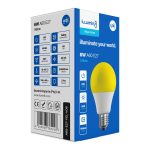 Illumin8 LED Bulb E27 Yellow 6W