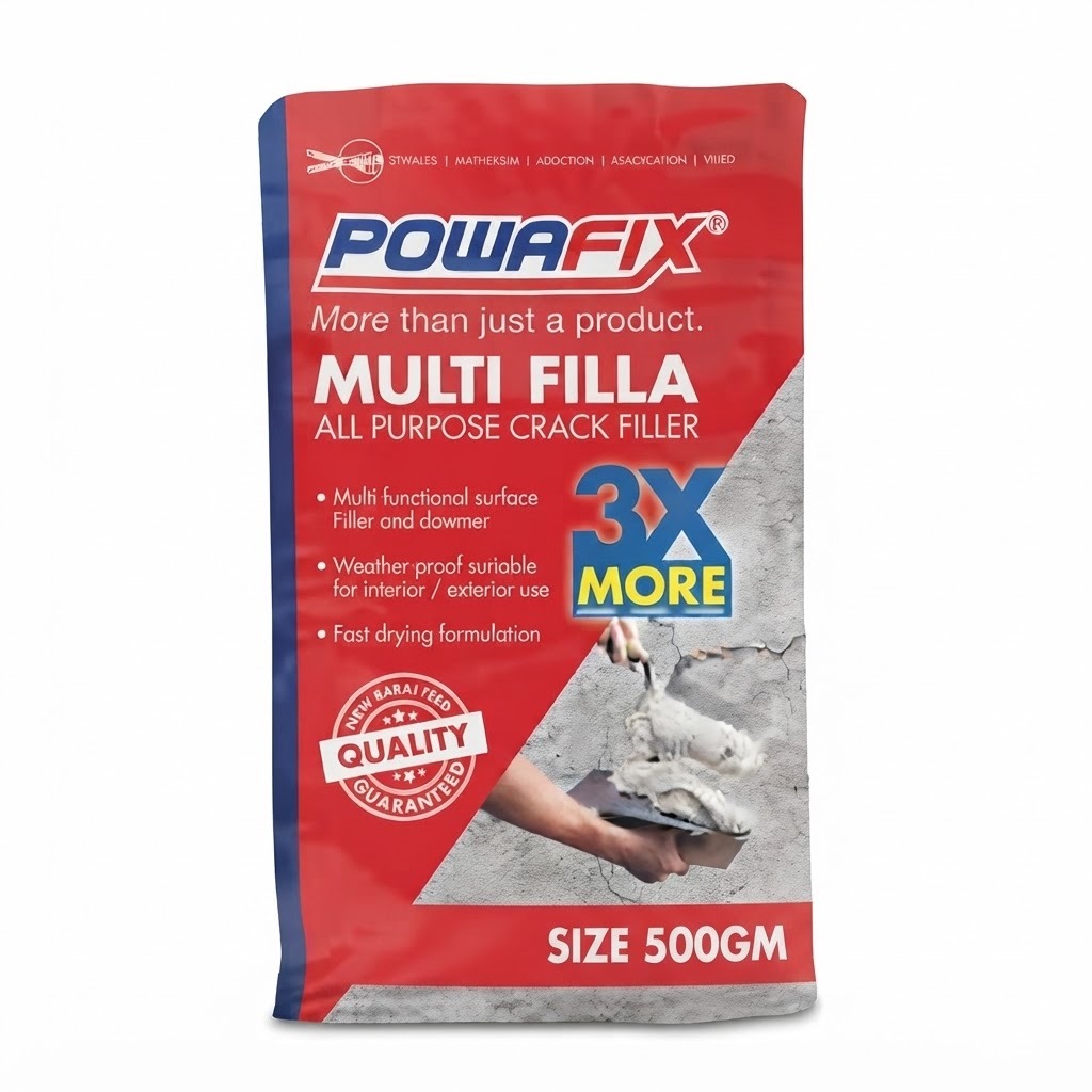 image POWAFIX MULTIFILLA 500GM POWAFIX MULTI-FILLA CRACK FILLER 500G - Image 1