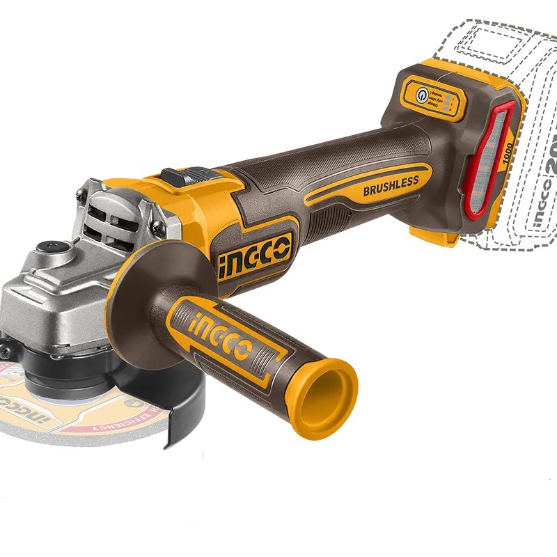 Ingco 20V Cordless Angle Grinder 115mm (261521) Ingco 20V Cordless Angle Grinder 115mm (261521)