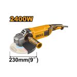 Ingco Angle Grinder 2400W 230mm AG24008