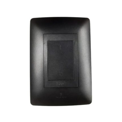 Isolator 4 x 2 50A 2 Pole Black S2-150