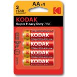 Kodak Heavy Duty Zinc Battery AA (Pack of 10)