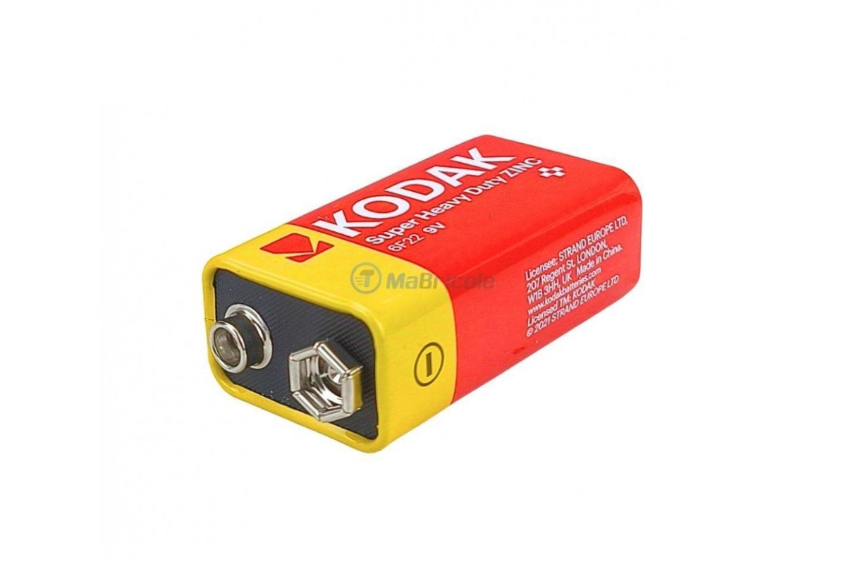 Kodak Heavy Duty Zinc C Battery (Pack of 2) Kodak Heavy Duty Zinc C Battery (Pack of 2)