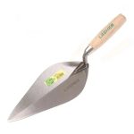 Lasher Brick Trowel Wooden Handle 280mm