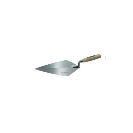 Lasher Brick Trowel Wooden Handle 300mm