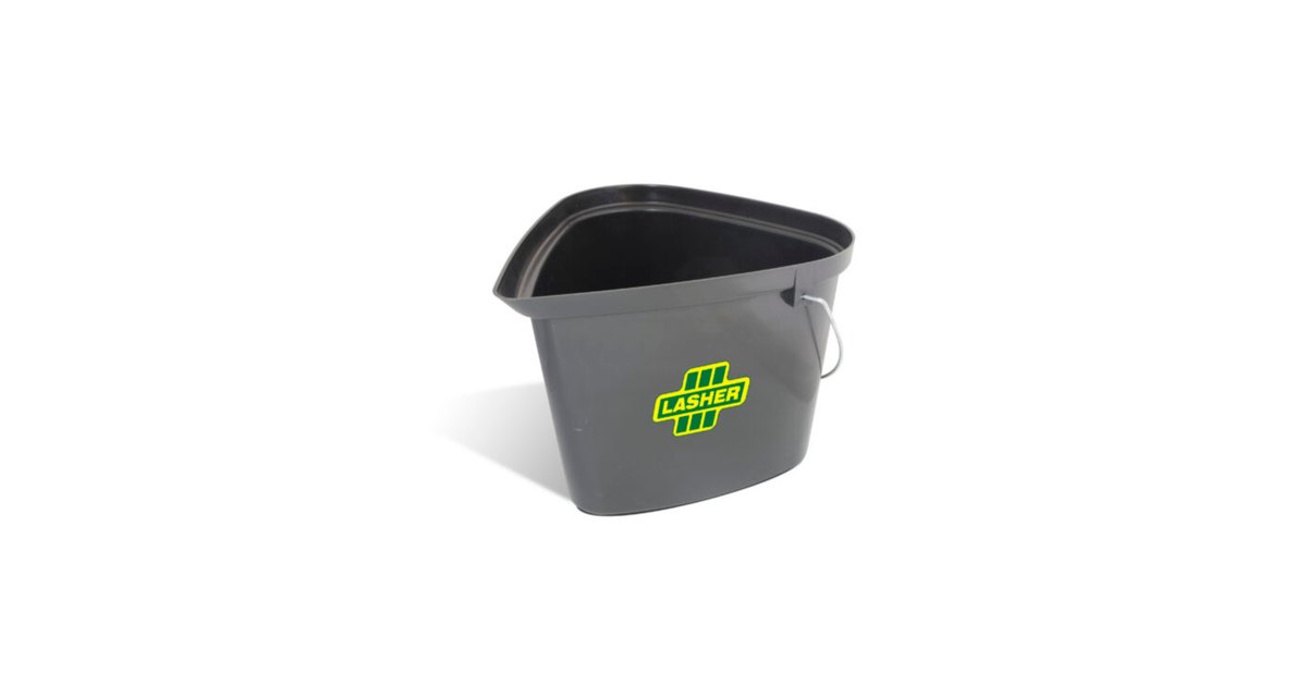 Lasher Builders Bucket Triangle 10L Lasher Builders Bucket Triangle 10L