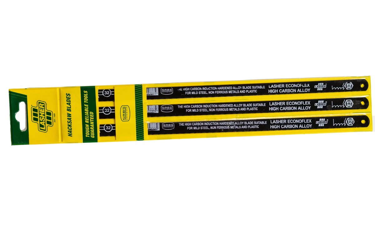 Lasher Econoflex Hacksaw Blade 32T Lasher Econoflex Hacksaw Blade 32T