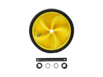 Lasher Falcon Wheelbarrow Wheel with Axle & Spacers