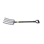 Lasher Fork 4 Prong Metal Hilt Steel Shaft