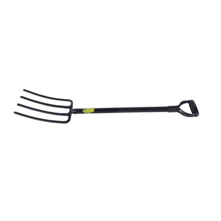 Lasher Fork 4 Prong Metal Hilt Steel Shaft