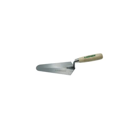 Lasher Gauging Trowel Wooden Handle 175mm