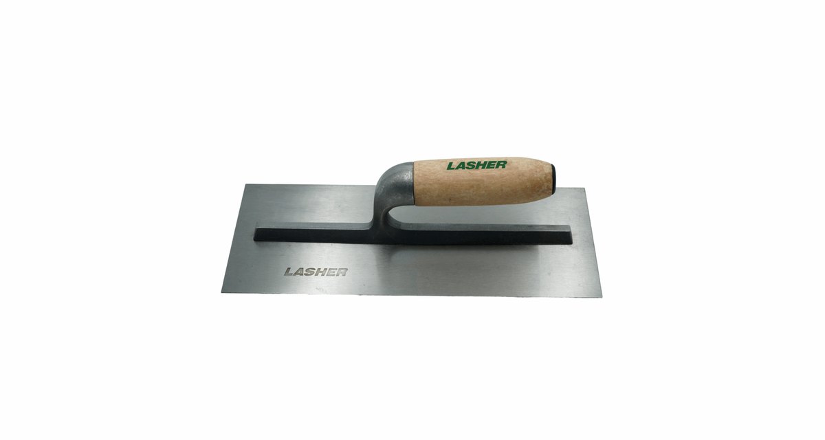 Lasher Plaster Trowel Wooden Handle Lasher Plaster Trowel Wooden Handle