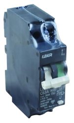 Lear Earth Leakage Mini Rail 2 Pole 63A