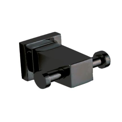 Livorno Double Robe Hook Chrome BAC16