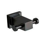 Livorno Double Robe Hook Chrome BAC26