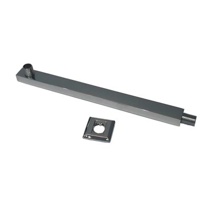 Livorno Shower Arm Square Chrome SH10