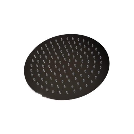 Livorno Slim Round Shower Head 10″ Chrome SH30