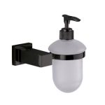 Livorno Soap Dispenser Matt Black BAB07