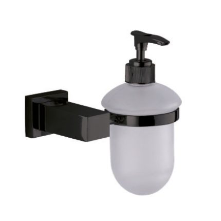 Livorno Soap Dispenser Matt Black BAB07
