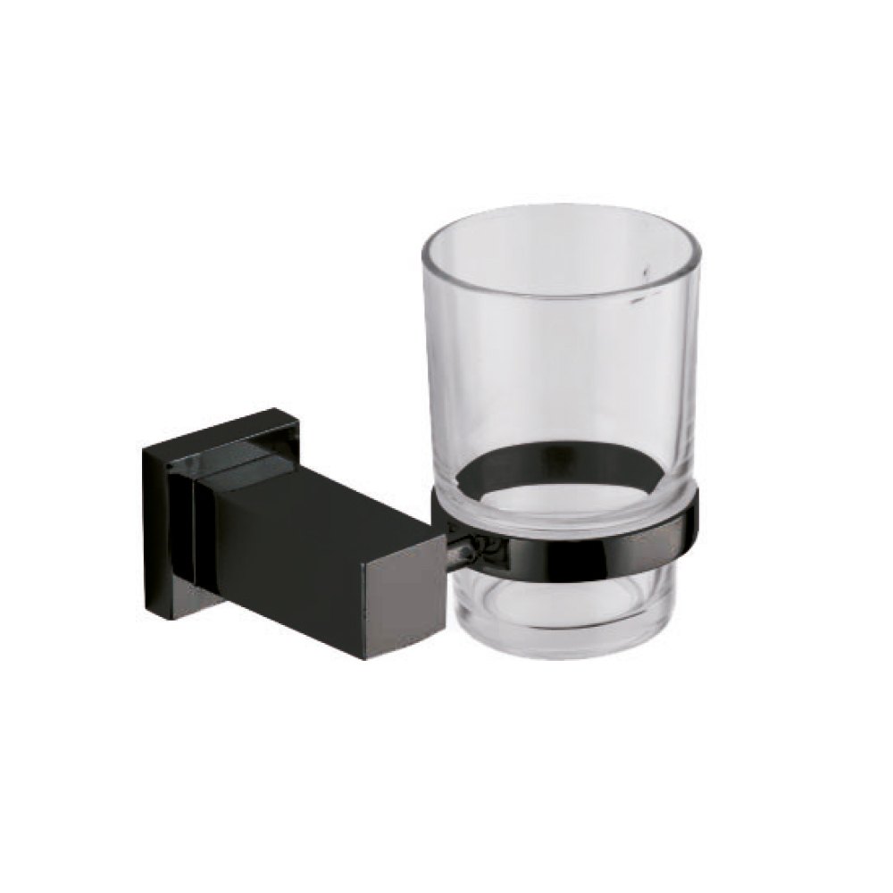 Livorno Tumbler Holder Matt Black BAB04 Livorno Tumbler Holder Matt Black BAB04
