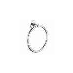 Montale Towel Ring Black FB12