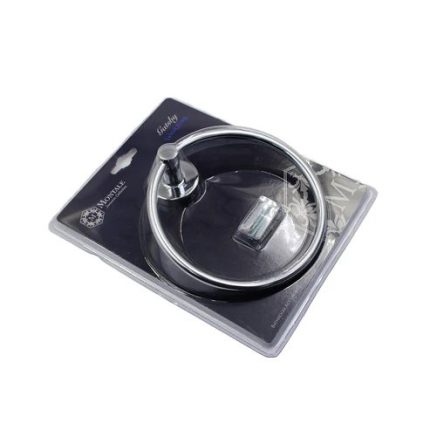 Montale Towel Ring Black FB12