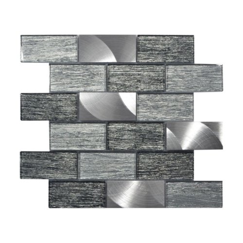 Mosaic Metro Grey Graphite Mosaic Metro Grey Graphite