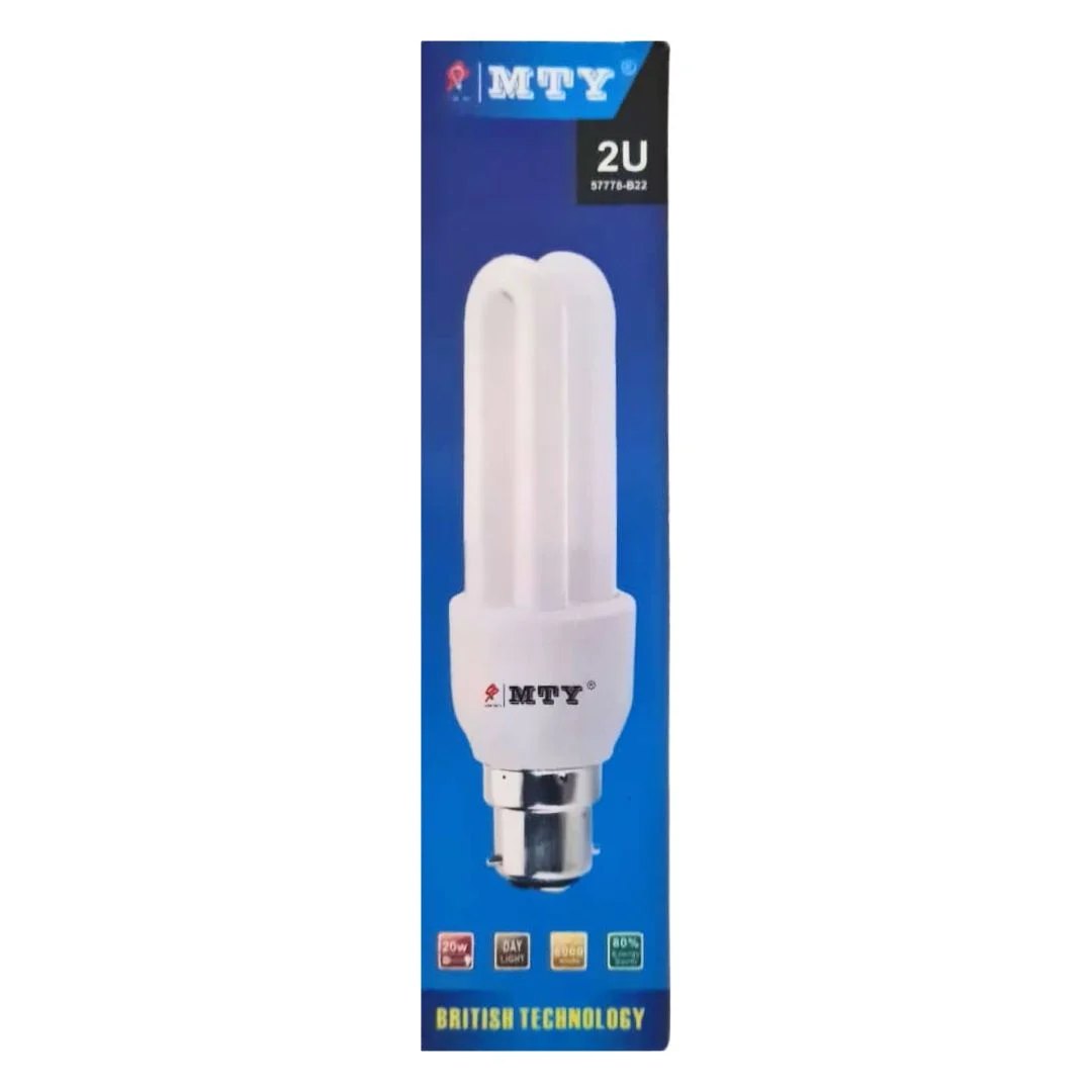 MTY Energy Saver Globe B22 U2 MTY Energy Saver Globe B22 U2
