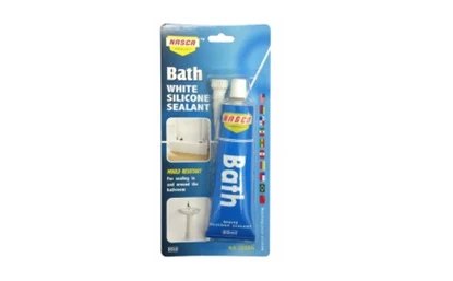 Nasca Bath Silicone Sealant White 90ml