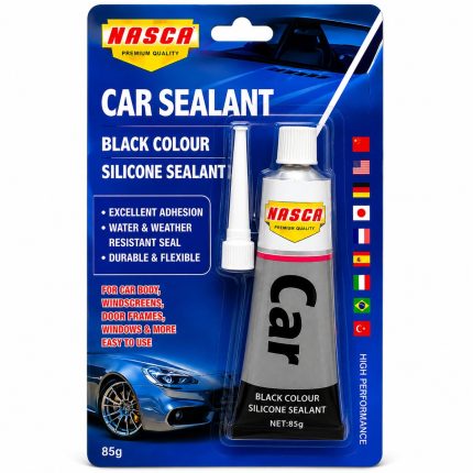 Nasca Car Silicone Sealant Black 90ml
