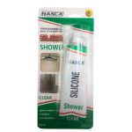 Nasca Shower Silicone Sealant Clear 90ml