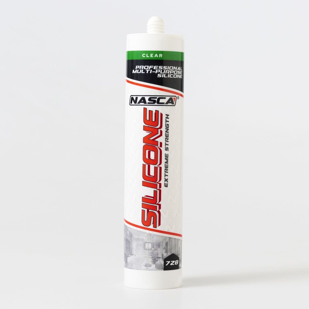 Nasca Silicone Clear 260ml Nasca Silicone Clear 260ml