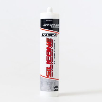 Nasca Silicone Sealant Black 260ml