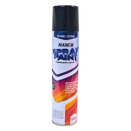 Nasca Spray Paint Gloss Black 300ml
