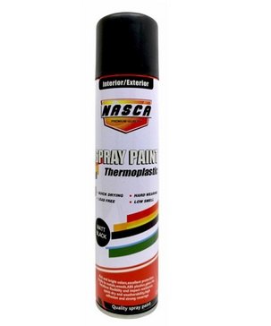 Nasca Spray Paint Matt Black 300ml